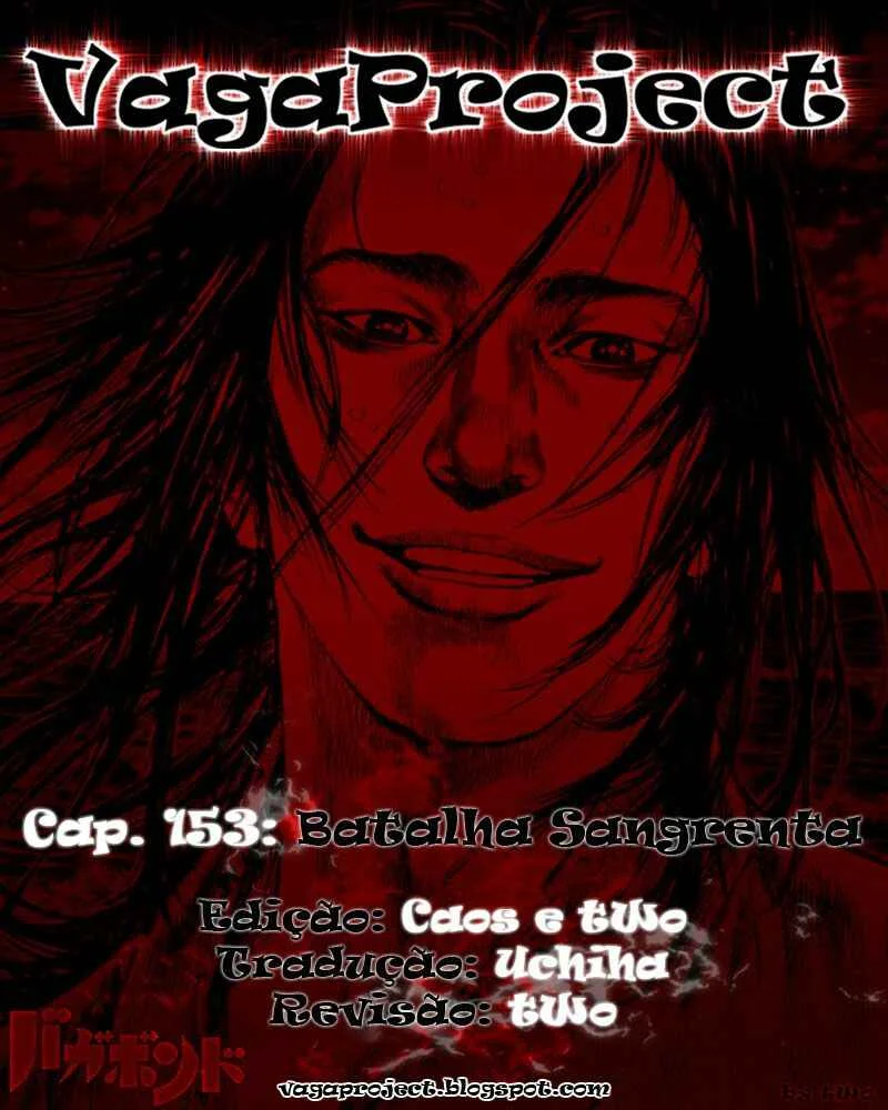 Vagabond Capítulo 1 – Shimen Takezo