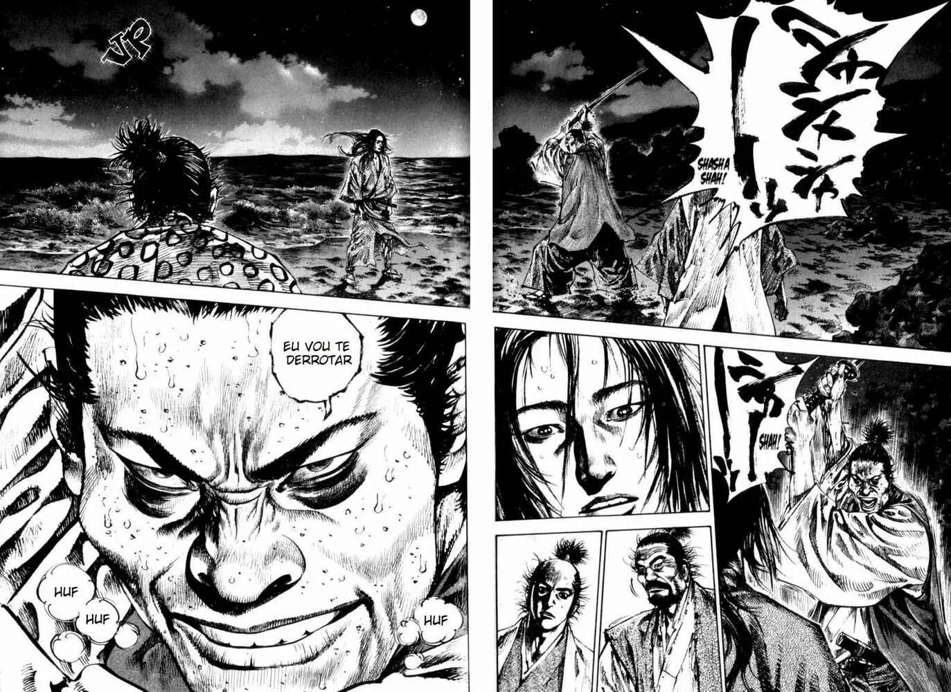Vagabond Capítulo 1 – Shimen Takezo
