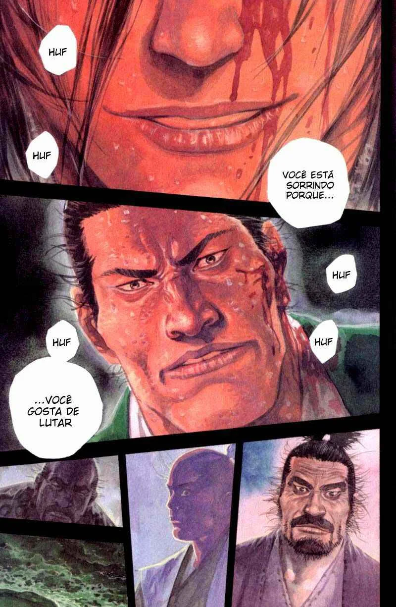 Vagabond Capítulo 1 – Shimen Takezo