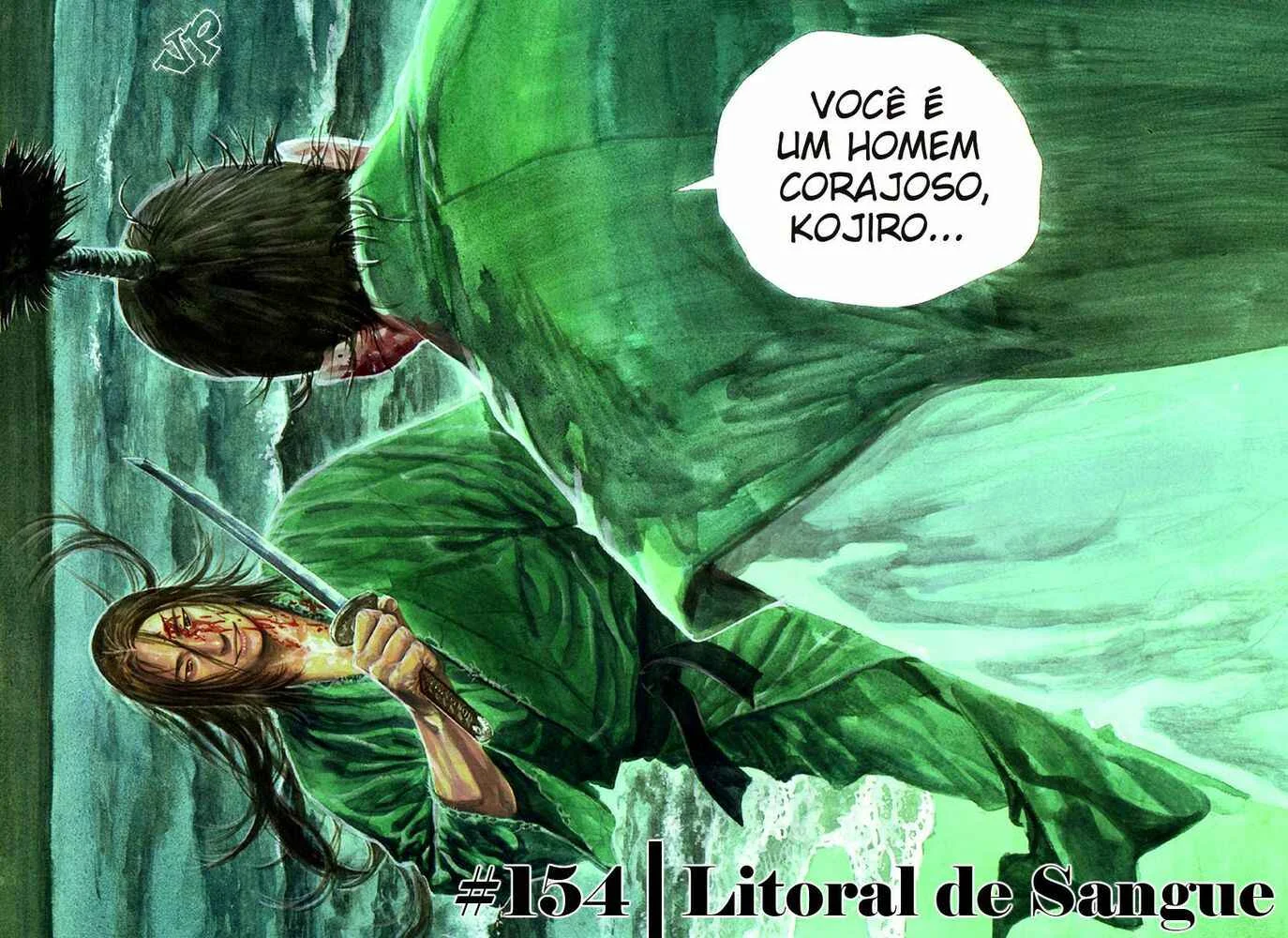 Vagabond Capítulo 1 – Shimen Takezo