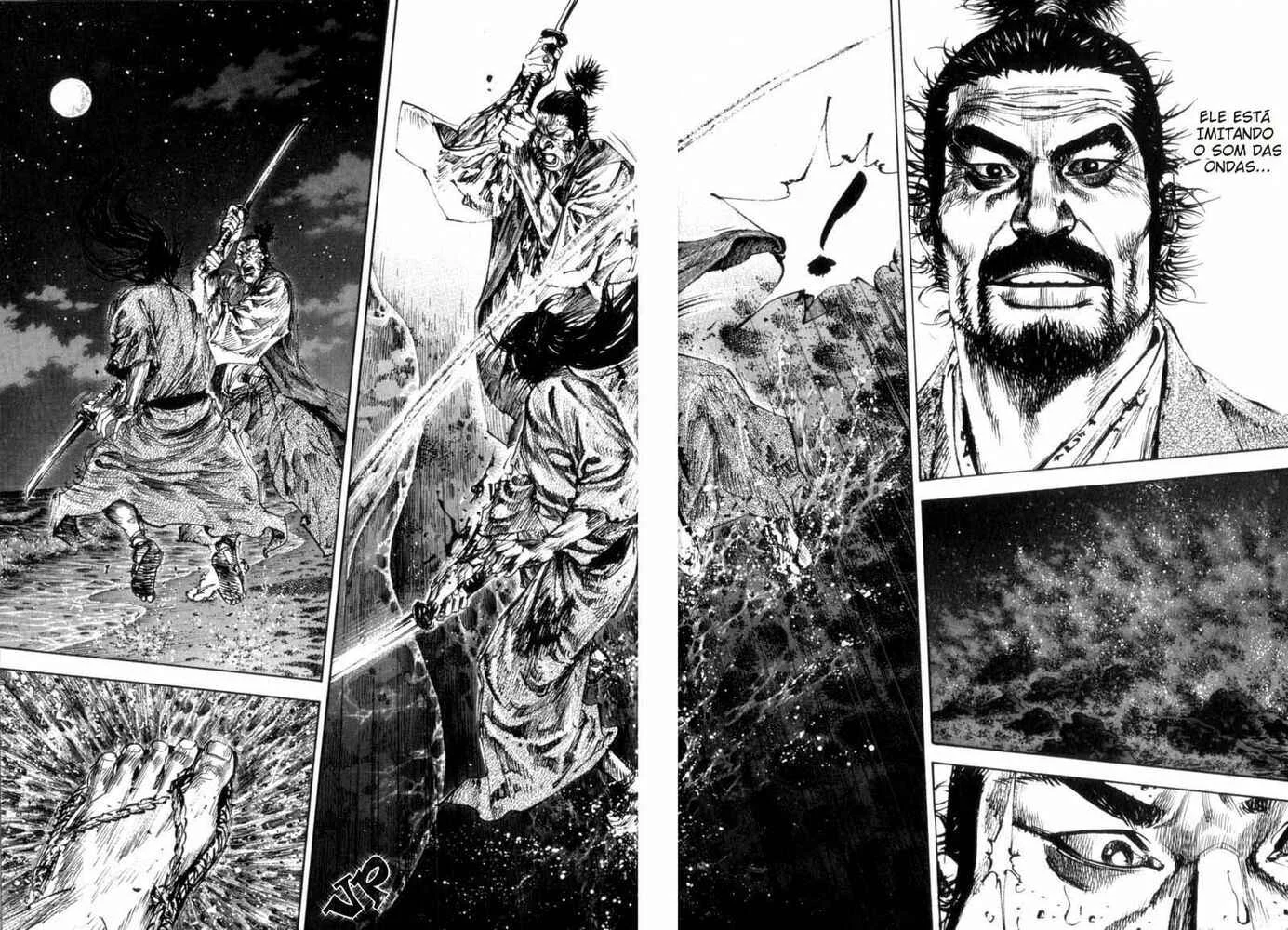 Vagabond Capítulo 1 – Shimen Takezo
