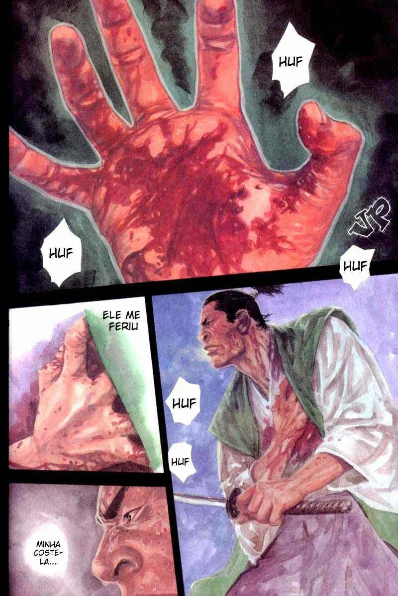 Vagabond Capítulo 1 – Shimen Takezo