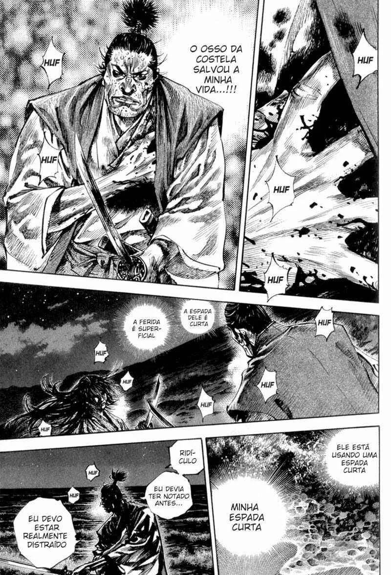 Vagabond Capítulo 1 – Shimen Takezo