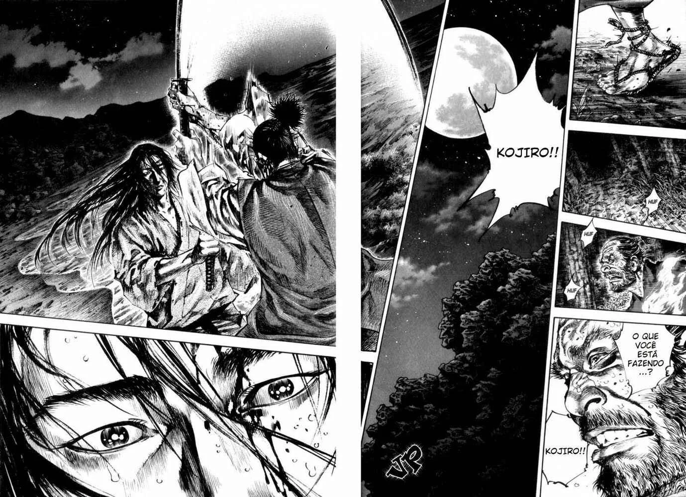 Vagabond Capítulo 1 – Shimen Takezo