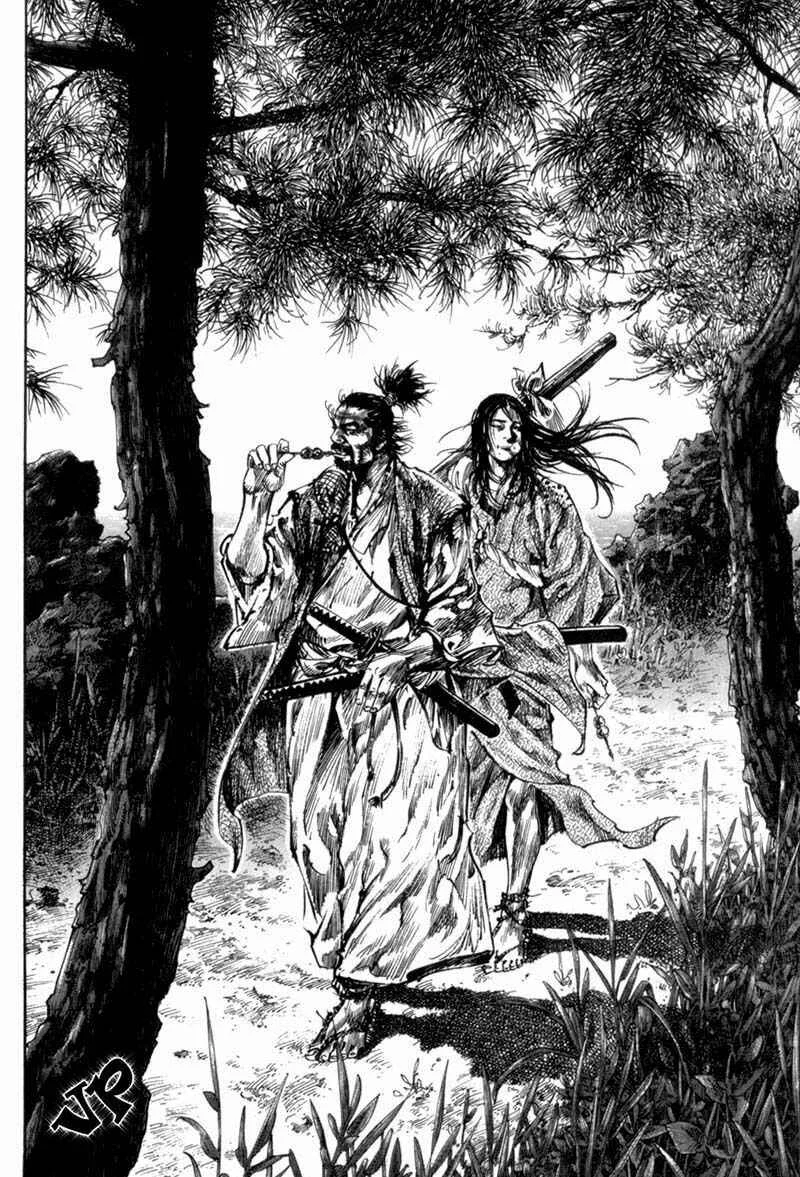 Vagabond Capítulo 1 – Shimen Takezo