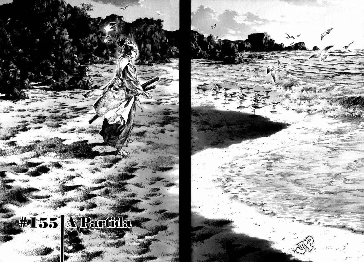 Vagabond Capítulo 1 – Shimen Takezo