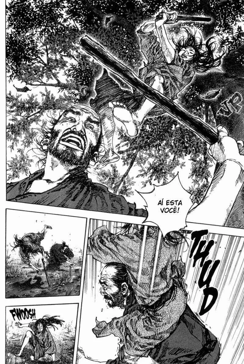 Vagabond Capítulo 1 – Shimen Takezo