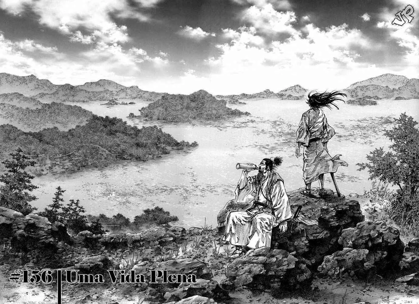 Vagabond Capítulo 1 – Shimen Takezo