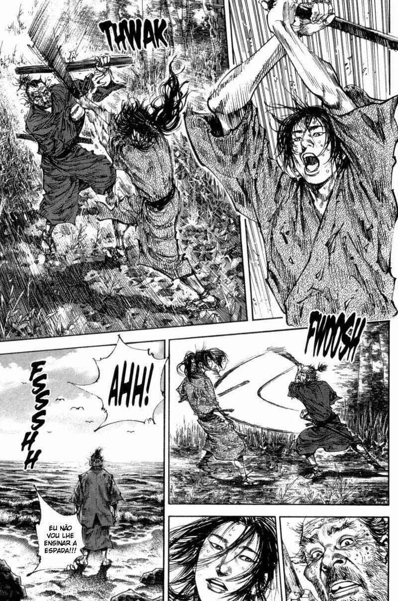 Vagabond Capítulo 1 – Shimen Takezo