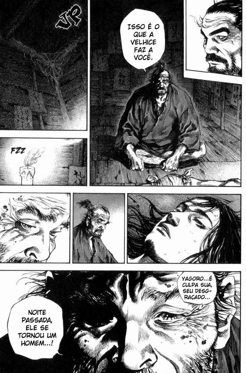Vagabond Capítulo 1 – Shimen Takezo