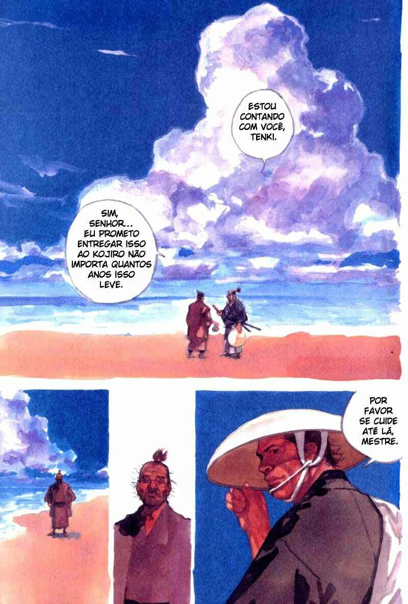 Vagabond Capítulo 1 – Shimen Takezo