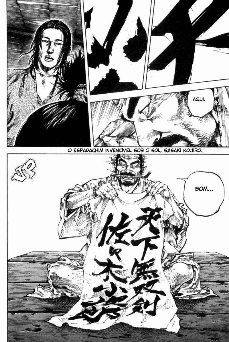 Vagabond Capítulo 1 – Shimen Takezo