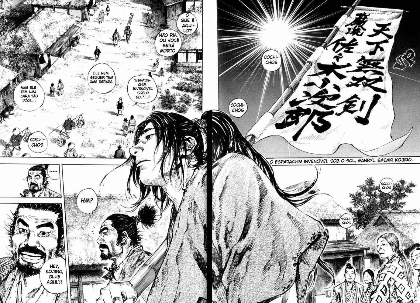 Vagabond Capítulo 1 – Shimen Takezo