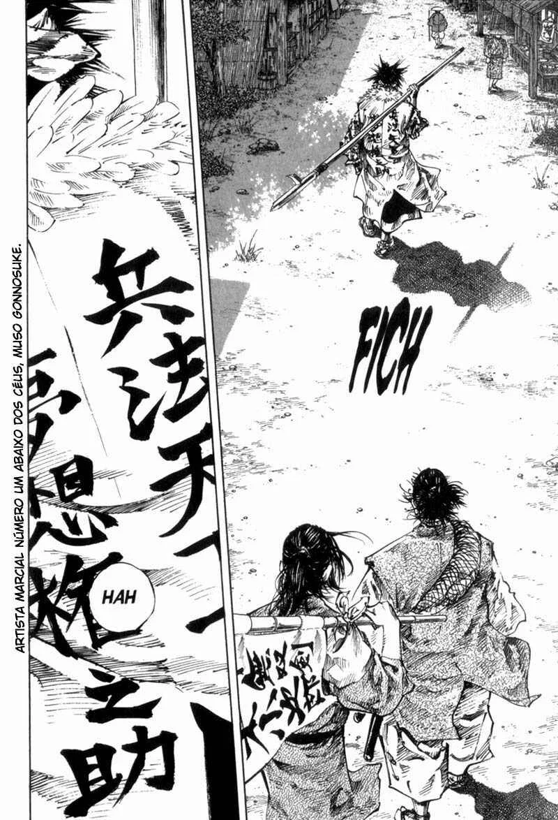 Vagabond Capítulo 1 – Shimen Takezo