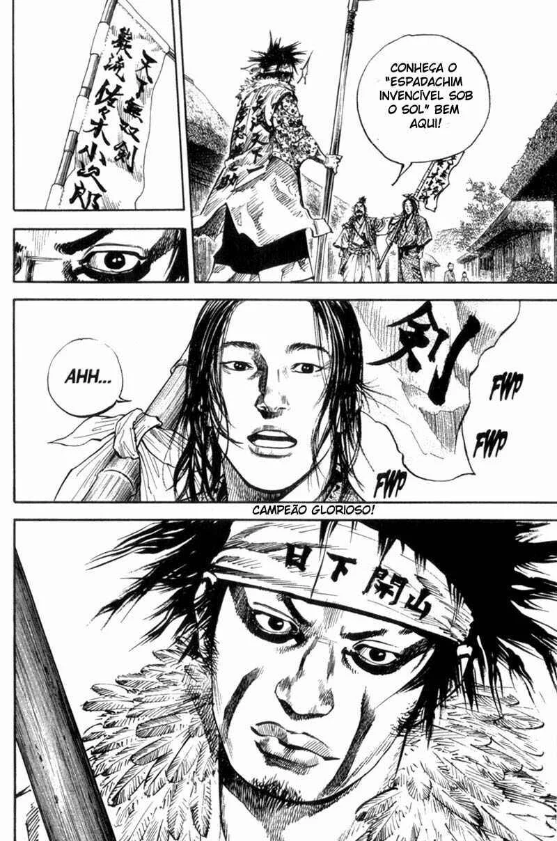 Vagabond Capítulo 1 – Shimen Takezo
