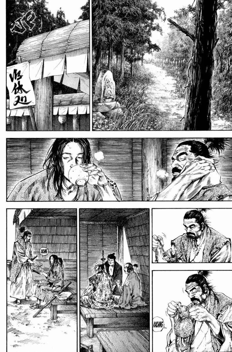 Vagabond Capítulo 1 – Shimen Takezo