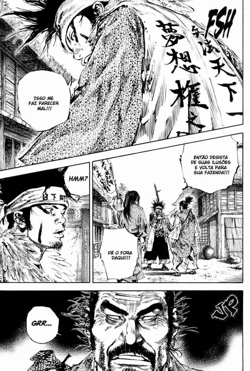 Vagabond Capítulo 1 – Shimen Takezo