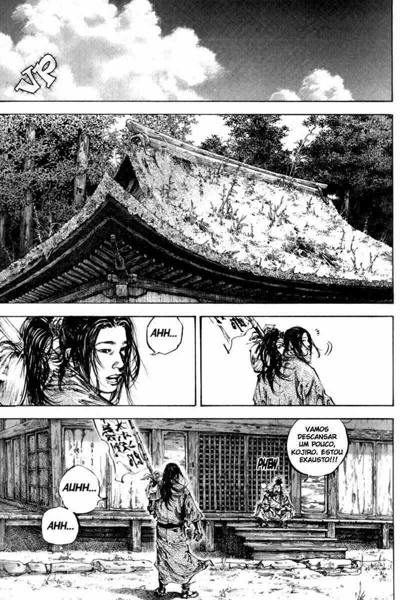 Vagabond Capítulo 1 – Shimen Takezo
