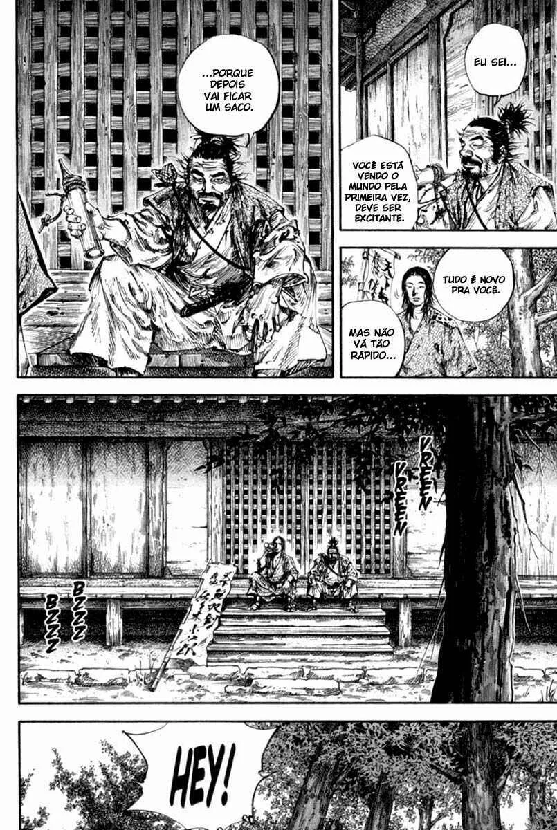 Vagabond Capítulo 1 – Shimen Takezo