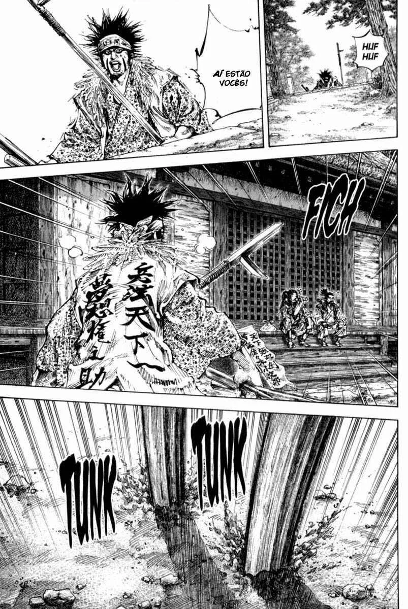 Vagabond Capítulo 1 – Shimen Takezo