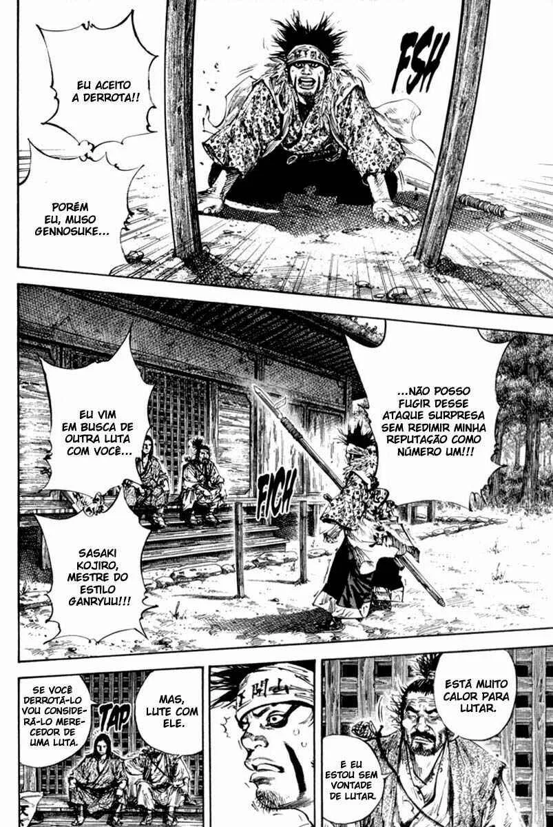 Vagabond Capítulo 1 – Shimen Takezo