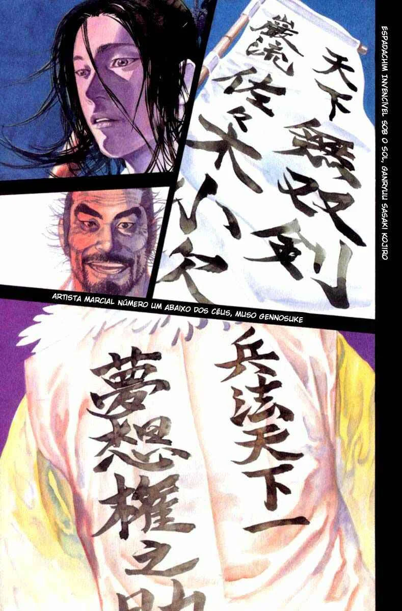 Vagabond Capítulo 1 – Shimen Takezo