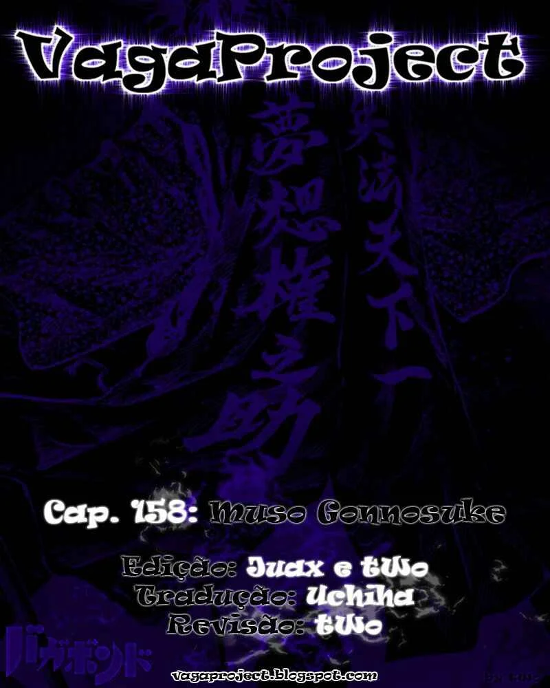 Vagabond Capítulo 1 – Shimen Takezo