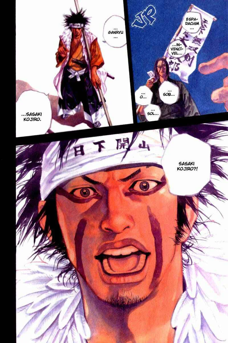 Vagabond Capítulo 1 – Shimen Takezo