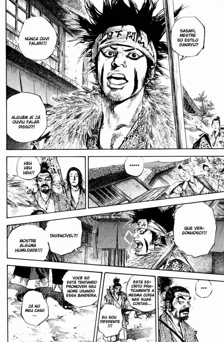Vagabond Capítulo 1 – Shimen Takezo