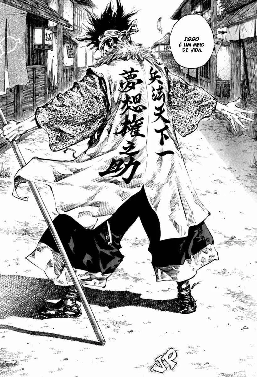 Vagabond Capítulo 1 – Shimen Takezo