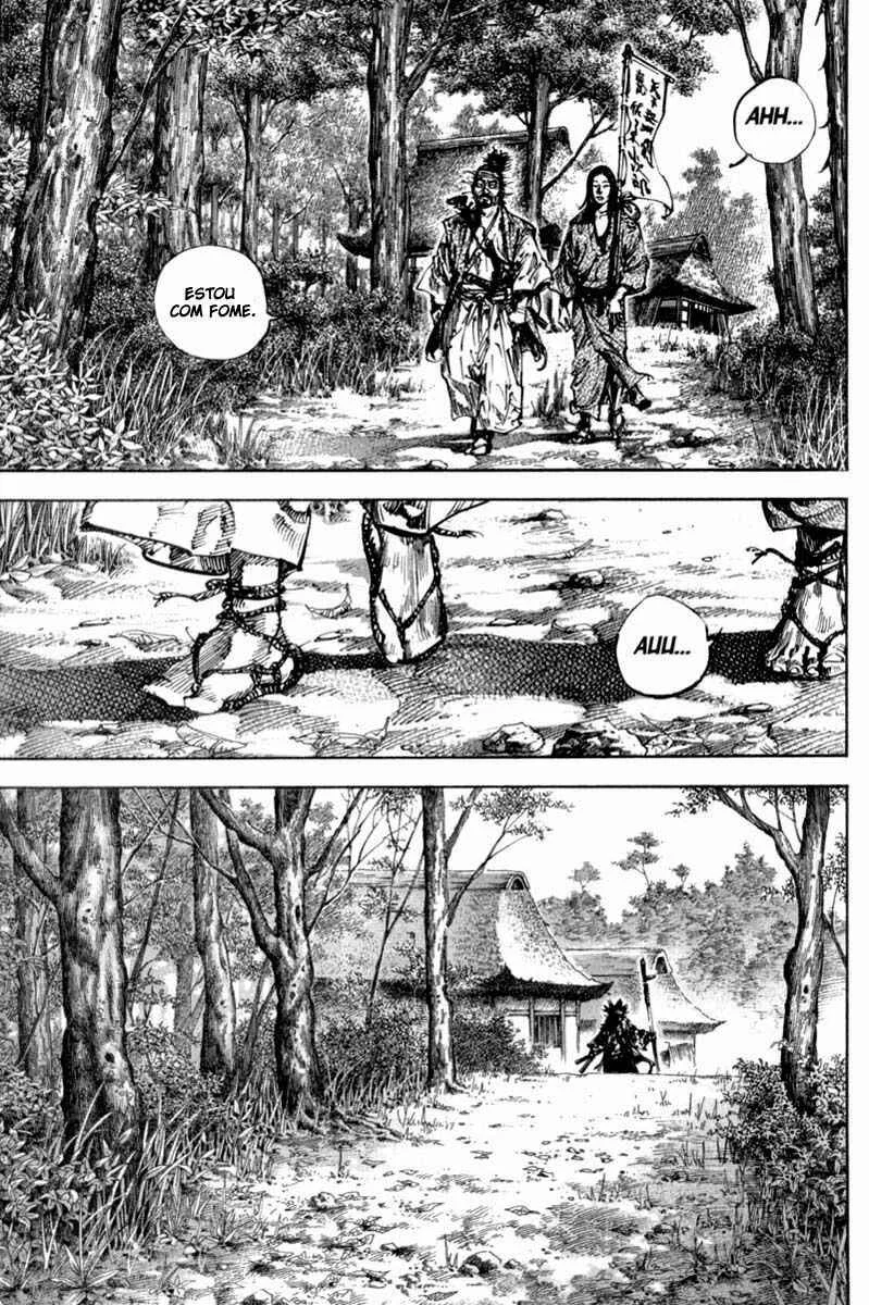 Vagabond Capítulo 1 – Shimen Takezo