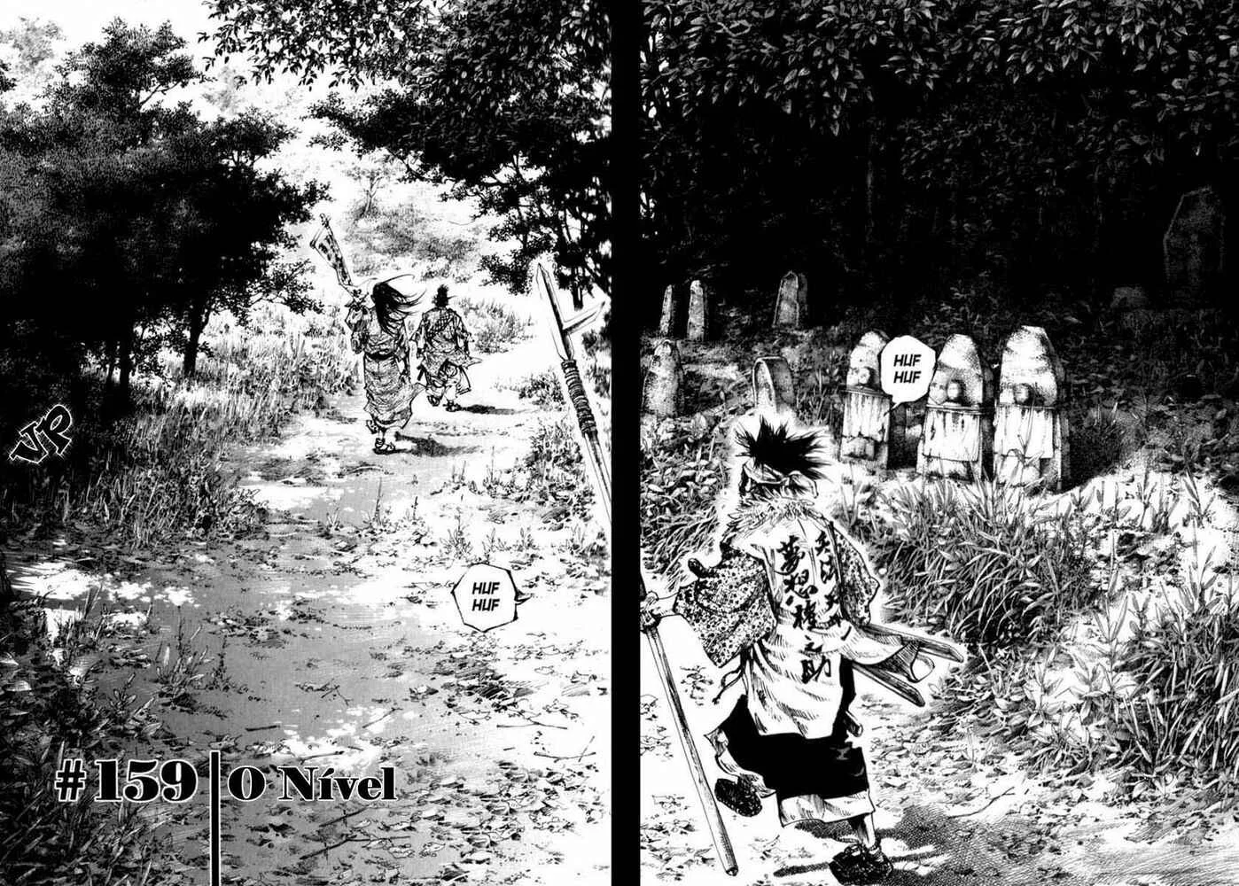 Vagabond Capítulo 1 – Shimen Takezo