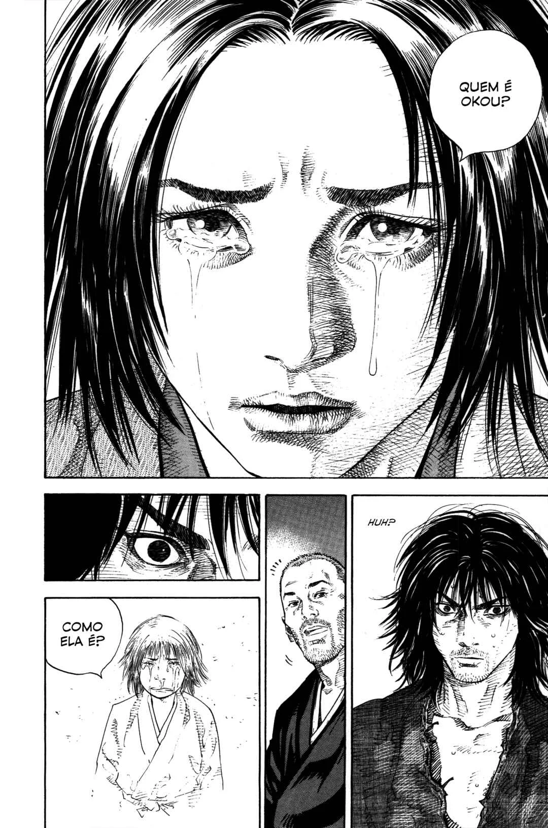 Vagabond Capítulo 1 – Shimen Takezo