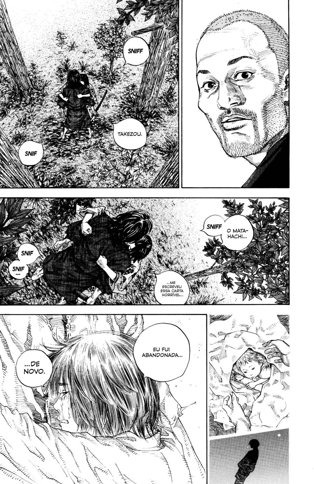 Vagabond Capítulo 1 – Shimen Takezo