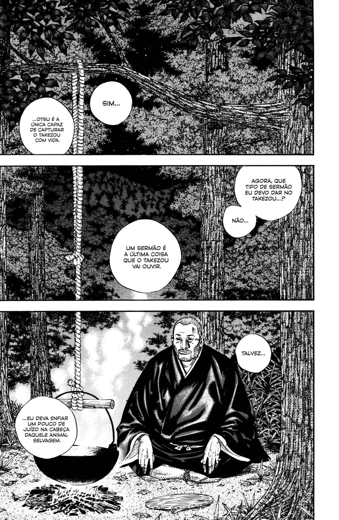 Vagabond Capítulo 1 – Shimen Takezo