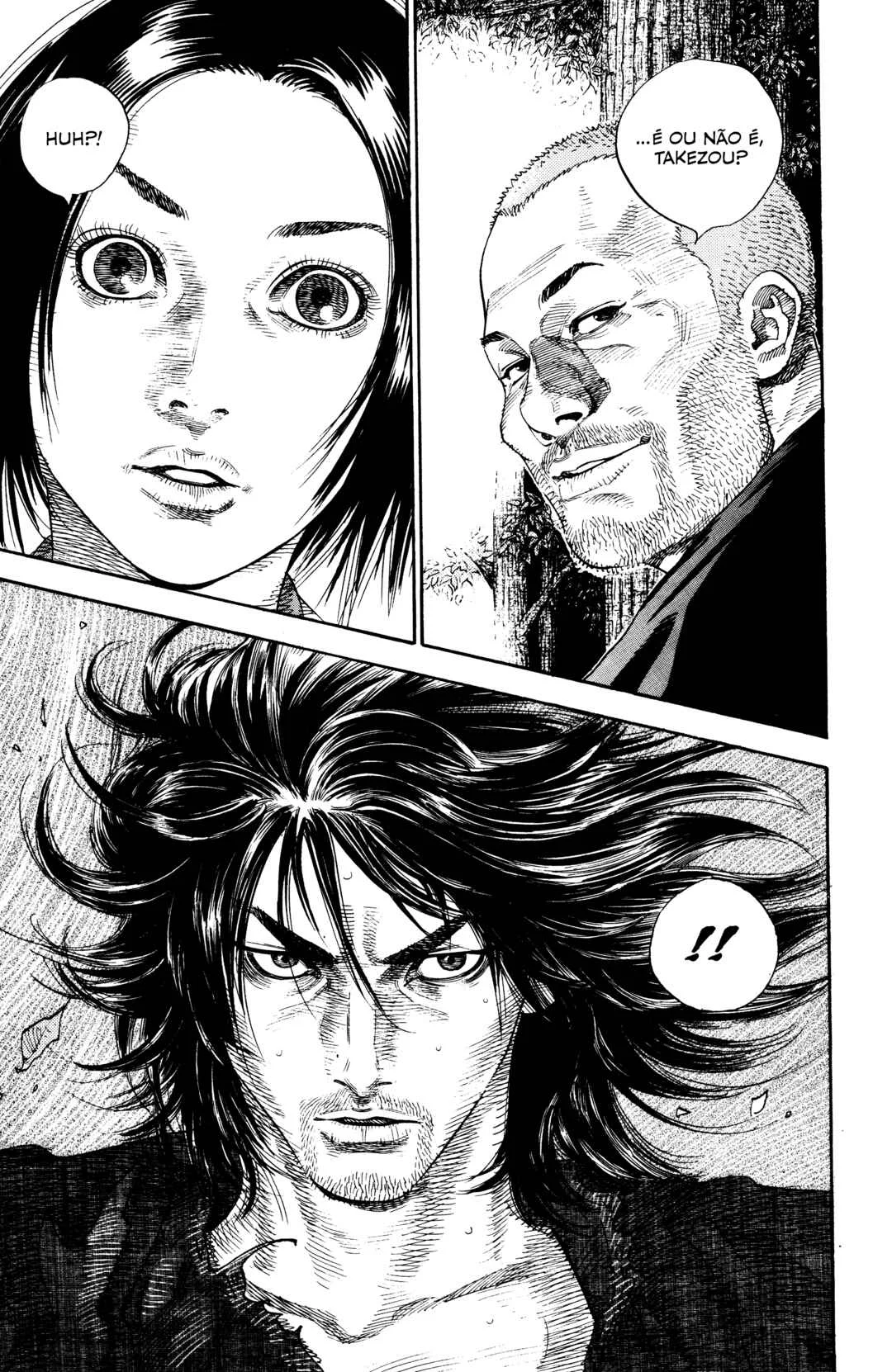 Vagabond Capítulo 1 – Shimen Takezo