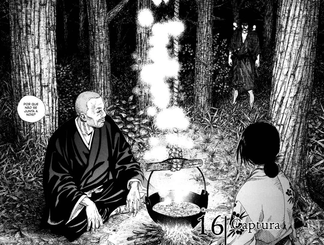 Vagabond Capítulo 1 – Shimen Takezo