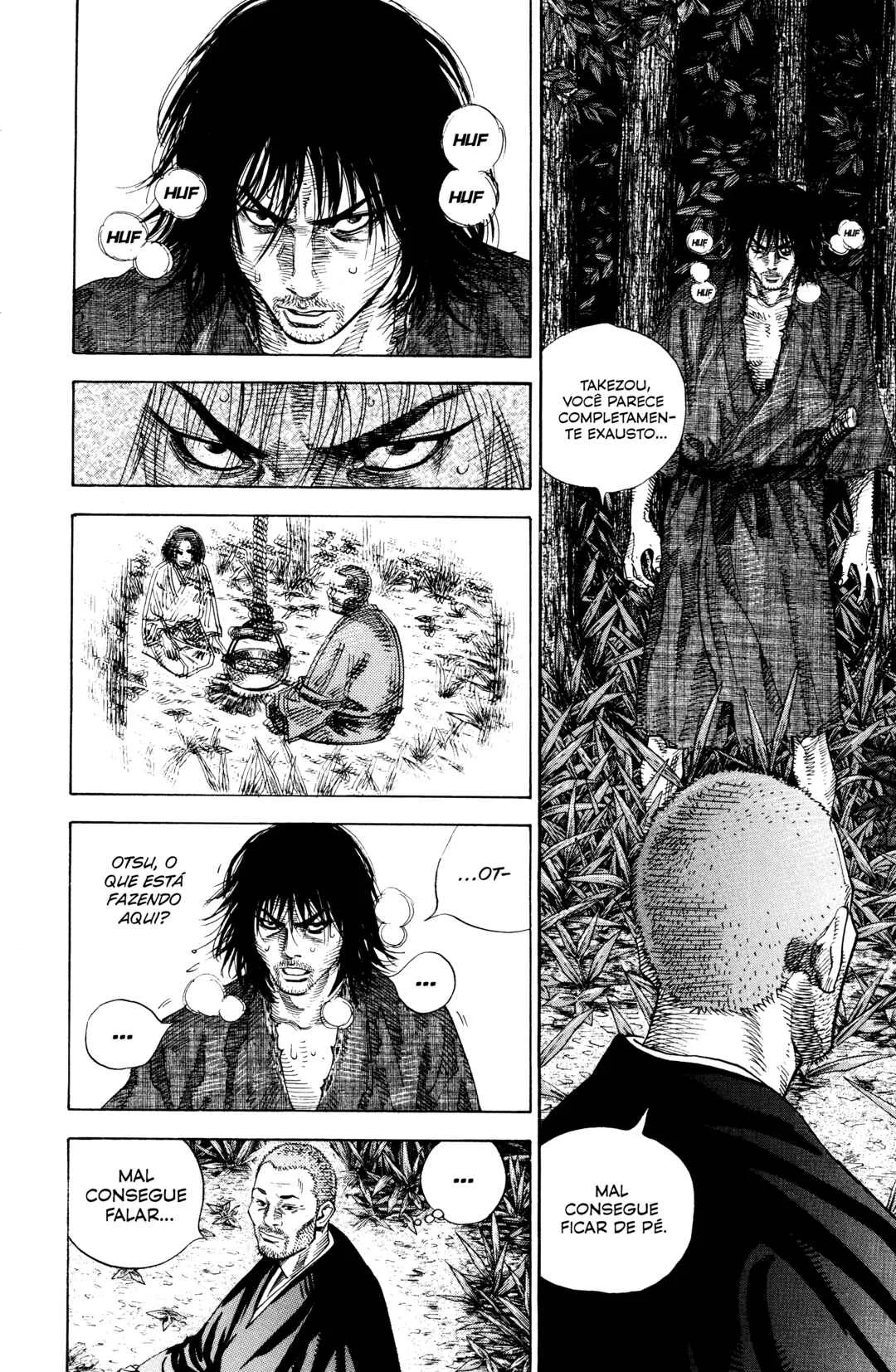 Vagabond Capítulo 1 – Shimen Takezo