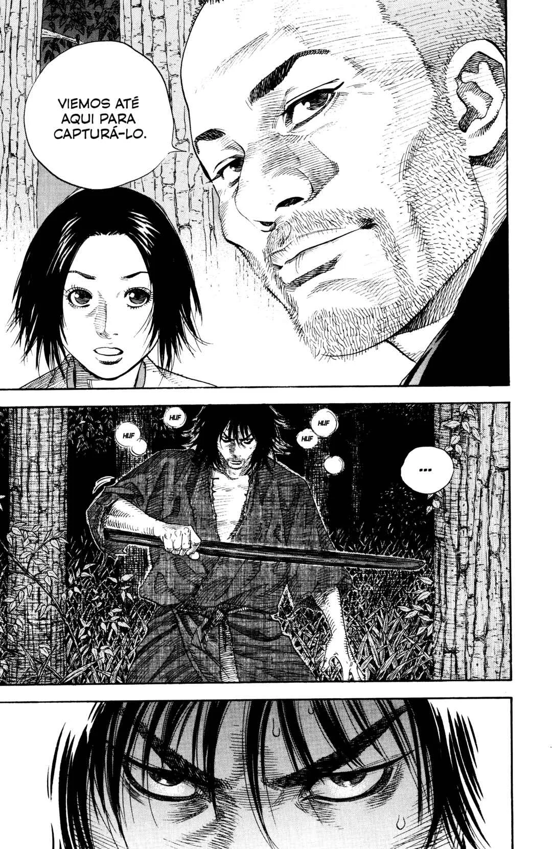 Vagabond Capítulo 1 – Shimen Takezo