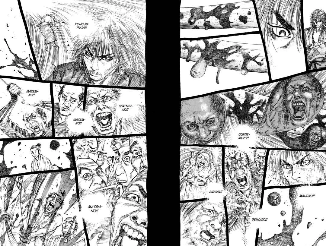 Vagabond Capítulo 1 – Shimen Takezo