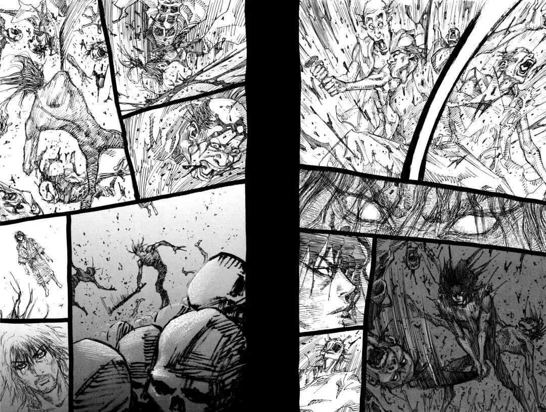 Vagabond Capítulo 1 – Shimen Takezo