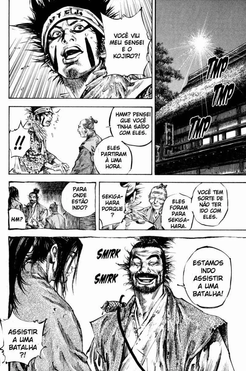 Vagabond Capítulo 1 – Shimen Takezo