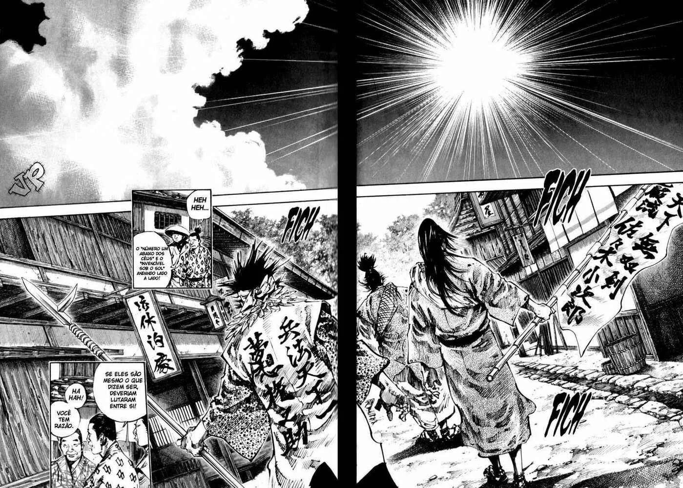 Vagabond Capítulo 1 – Shimen Takezo