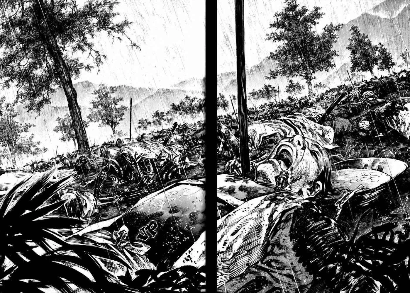 Vagabond Capítulo 1 – Shimen Takezo