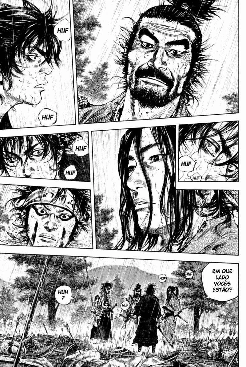 Vagabond Capítulo 1 – Shimen Takezo