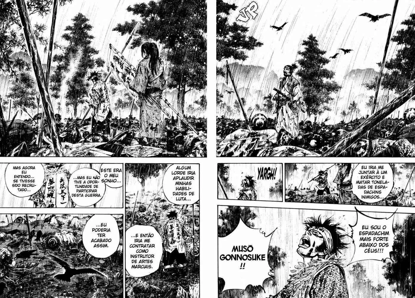 Vagabond Capítulo 1 – Shimen Takezo