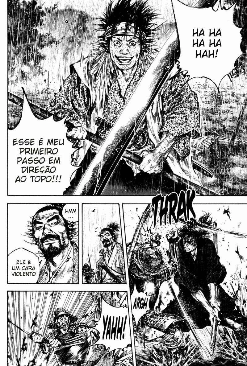 Vagabond Capítulo 1 – Shimen Takezo