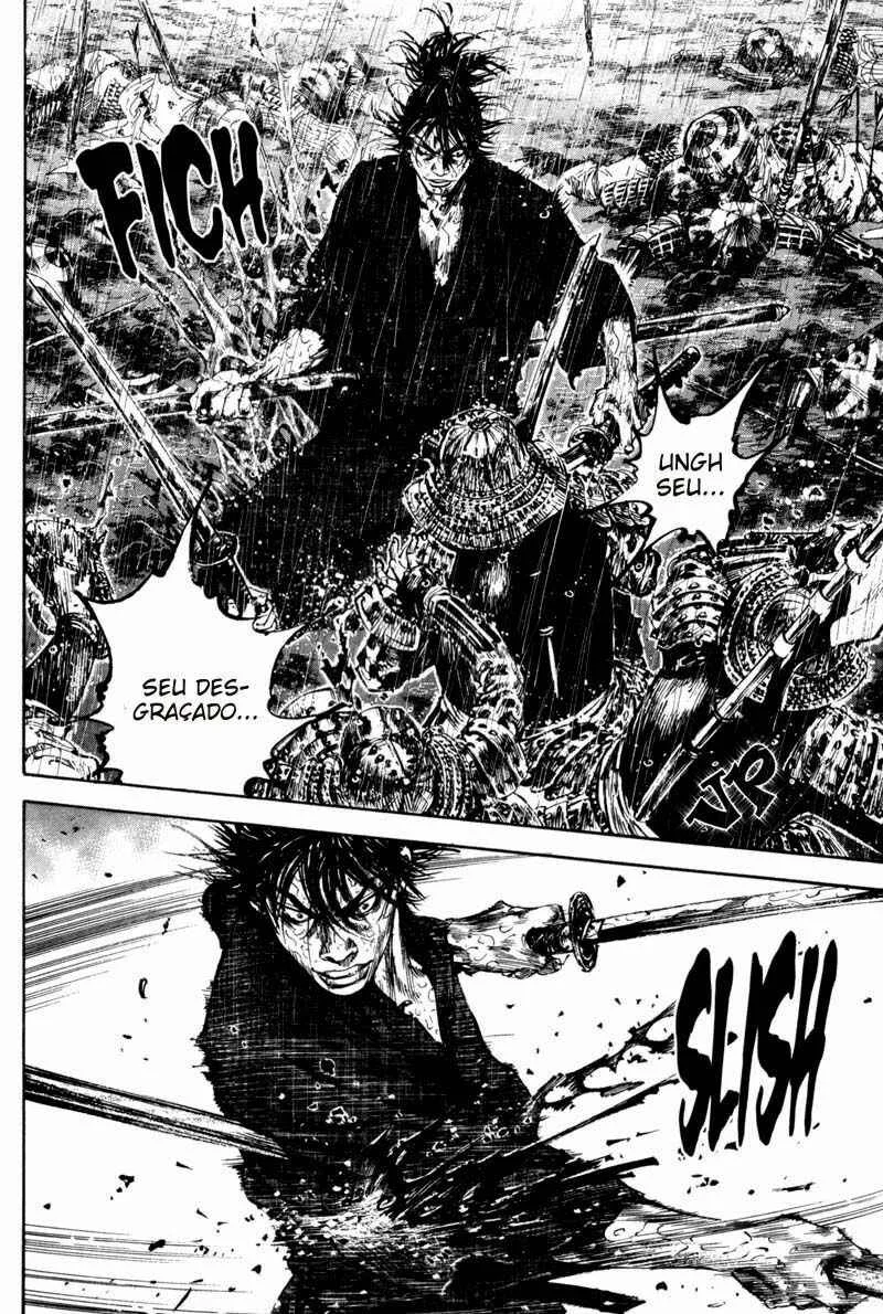 Vagabond Capítulo 1 – Shimen Takezo