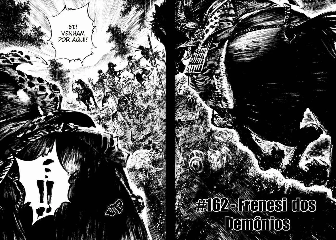 Vagabond Capítulo 1 – Shimen Takezo