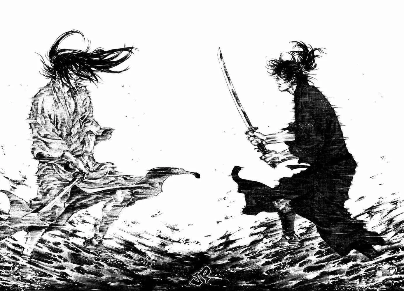 Vagabond Capítulo 1 – Shimen Takezo